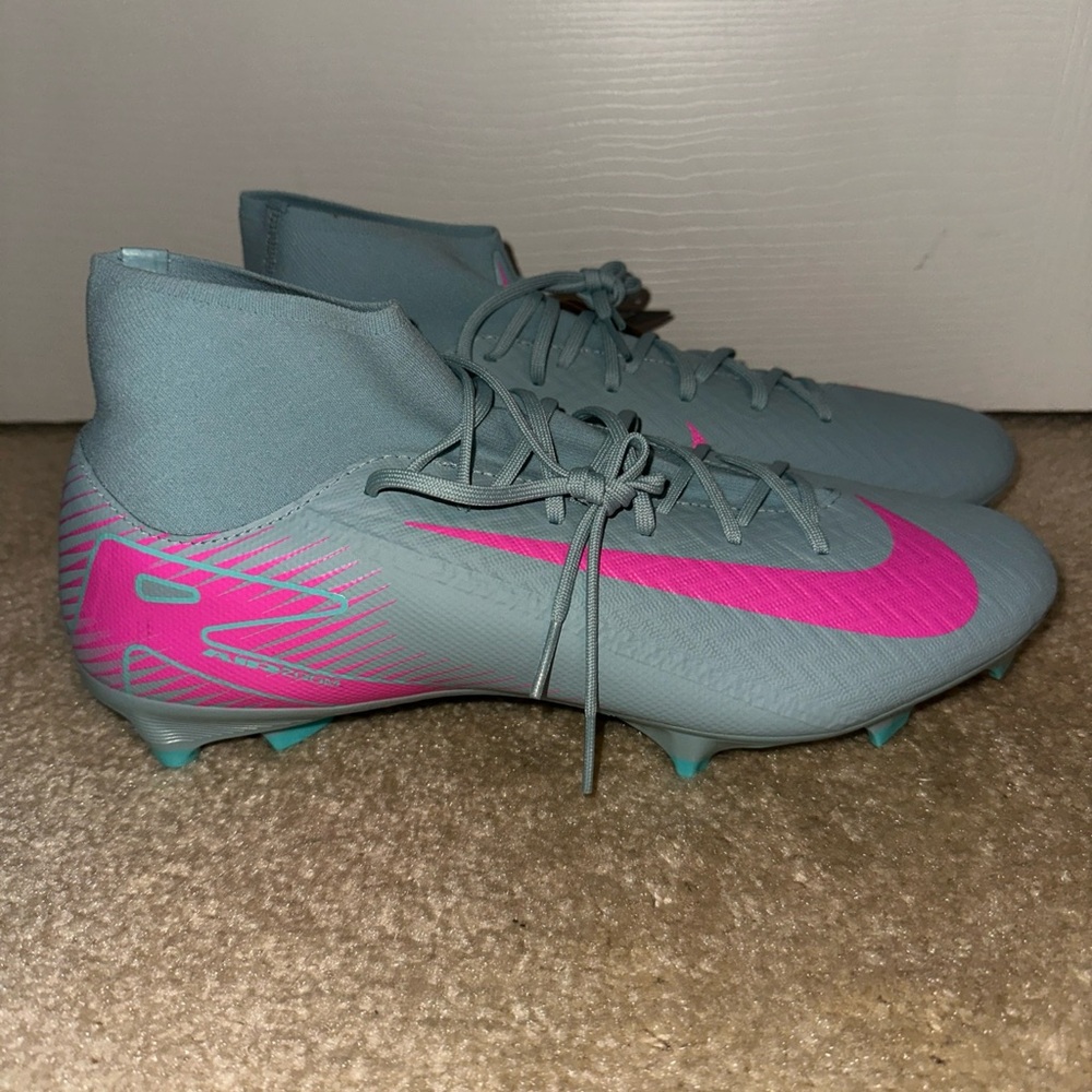 Nike Zoom Mercurial Superfly 9 Academy FG Soccer Cleats Men’s Size 11 NEW